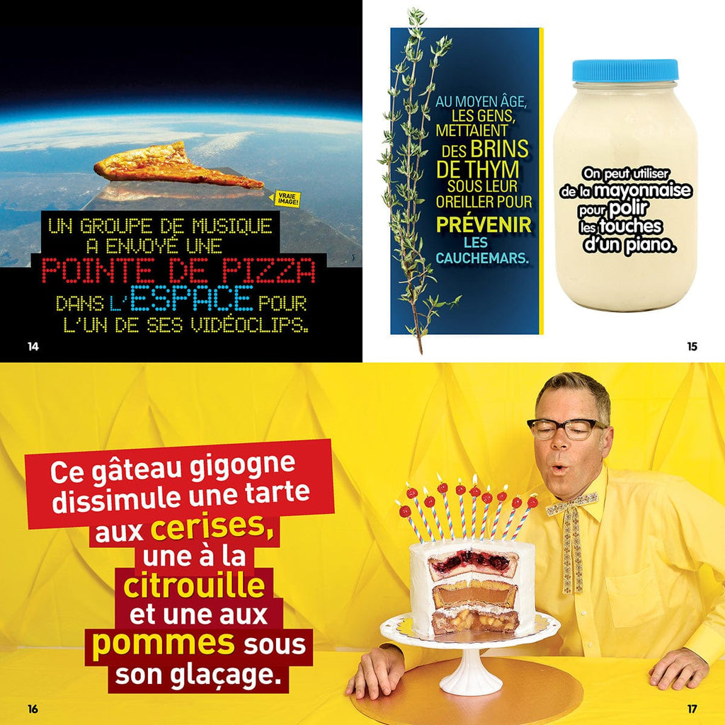 National géographic kids: Bizarre mais vrai! La nourriture