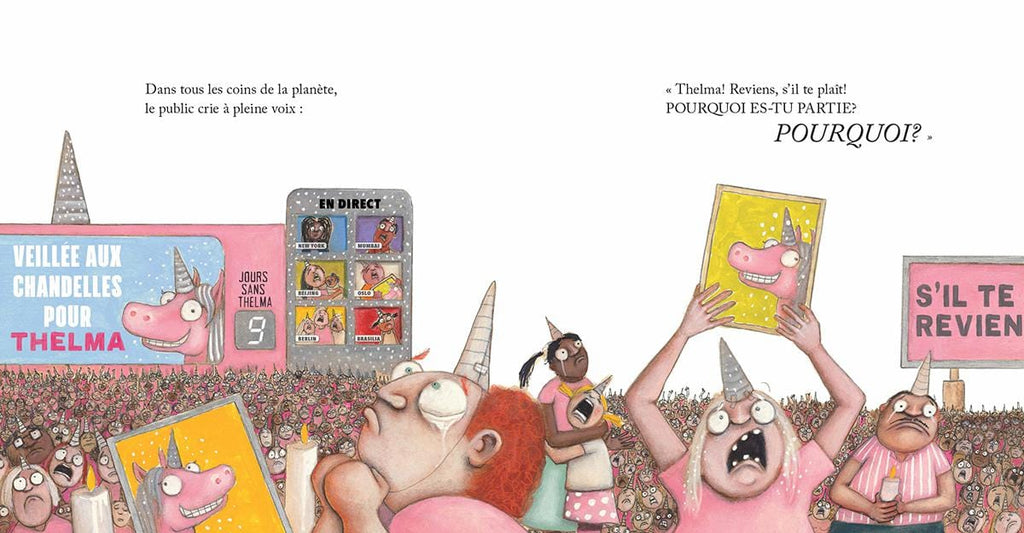 Thelma la licorne - Le retour
