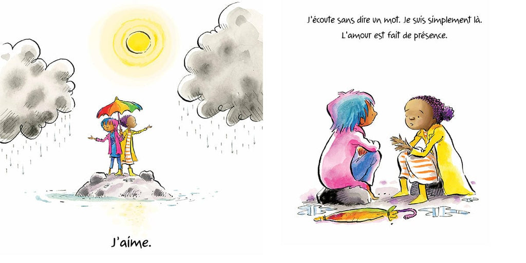 L'amour - Un livre sur la compassion