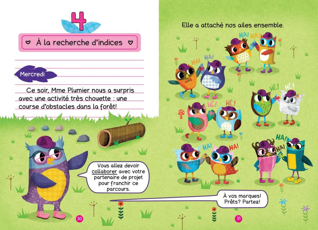 Hibou Hebdo T12 - L'aventure en camping