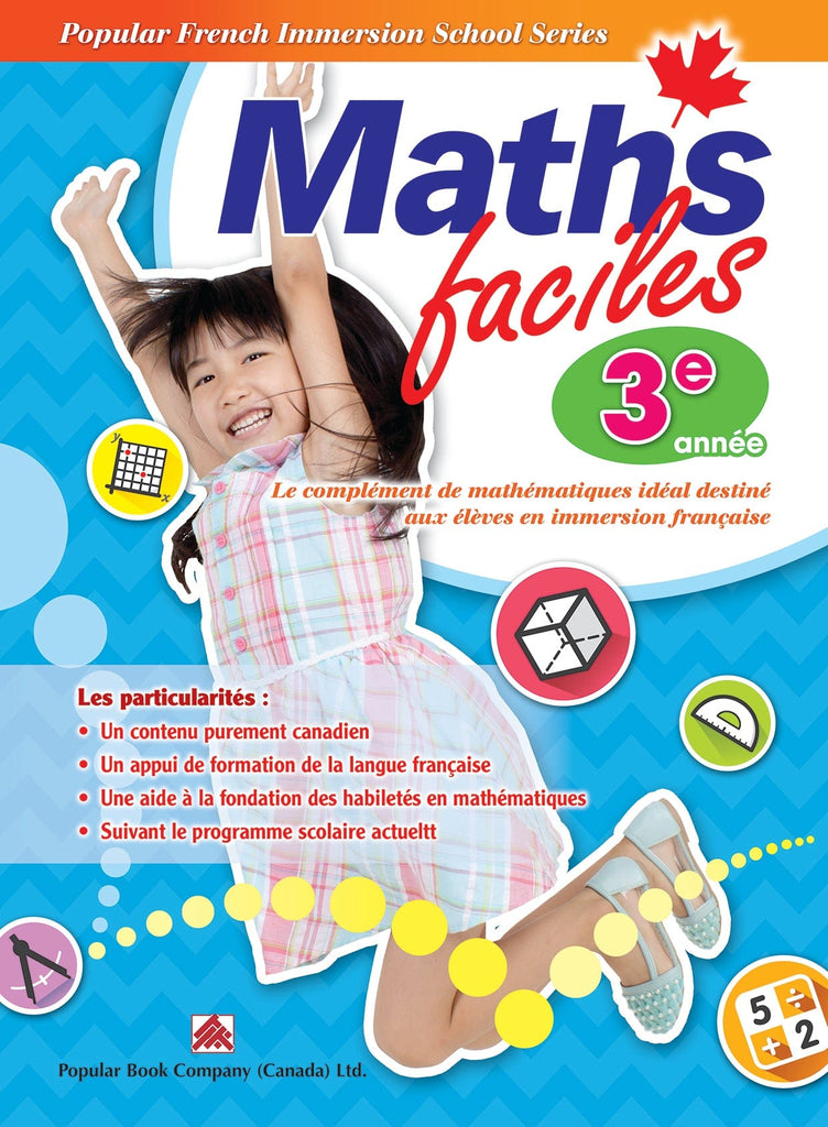 Maths faciles - 3e année