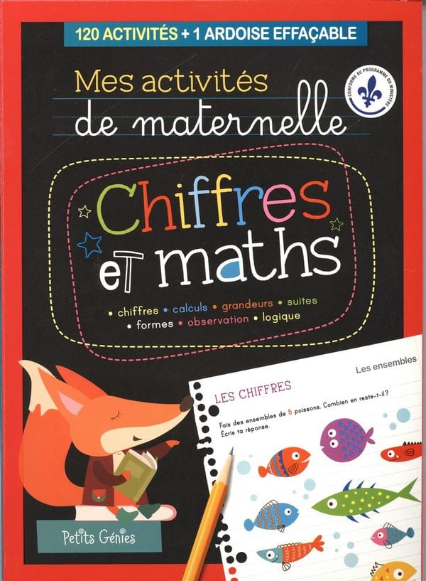 Mes activités de Maternelle - Chiffres et maths