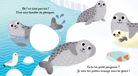 Es-tu là, petit pingouin ?