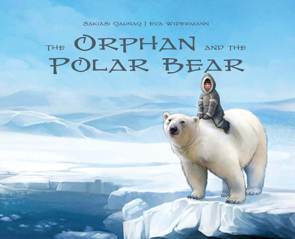 Le petit orphelin et l'ours polaire