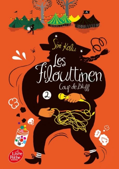 Les Filouttinen T02: Coup de bluff