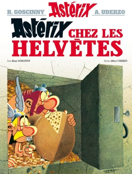 Astérix T16: Astérix chez les Helvètes