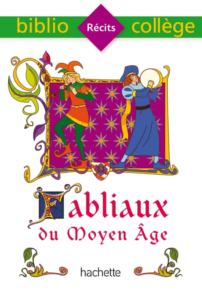 Biblio Collège - Fabliaux du Moyen Age