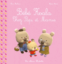 Bébé Koala - chez Papi et Mamie