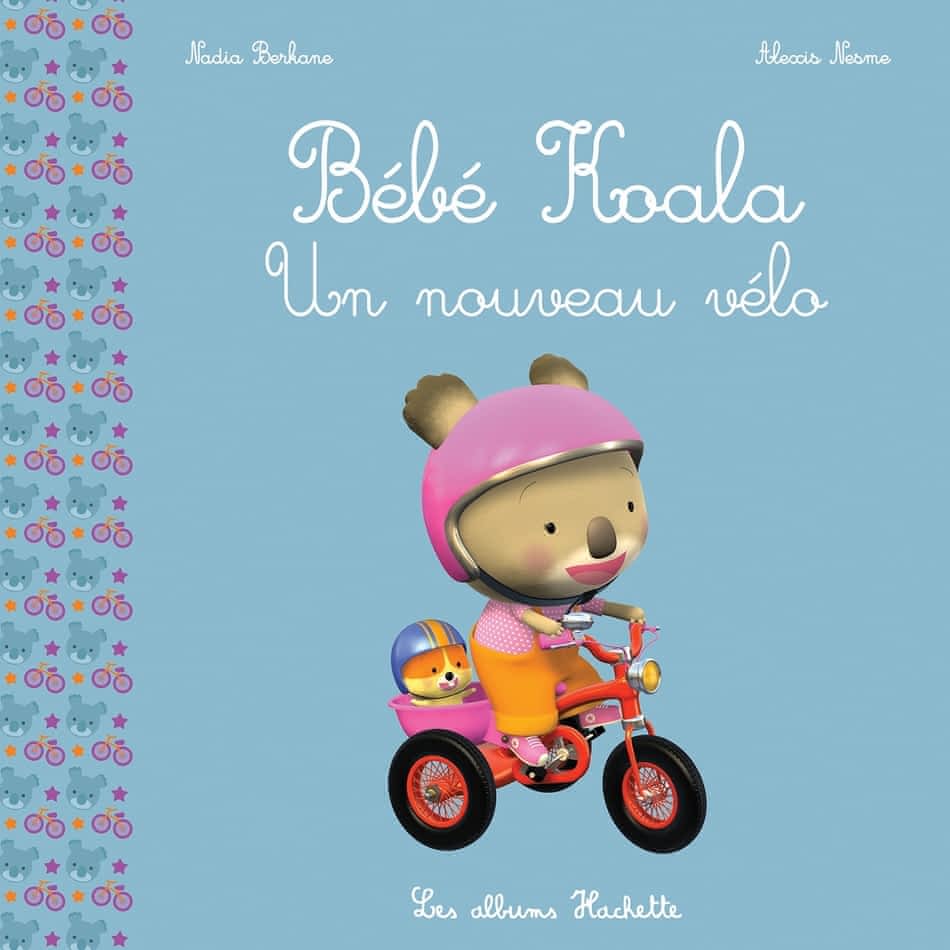 Bébé Koala - un nouveau vélo