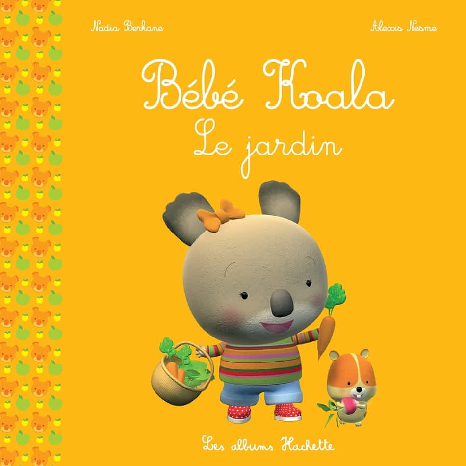Bébé Koala - le jardin