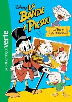 La Bande à Picsou T01 - Le Trésor de l'Atlantide