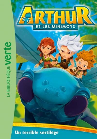Arthur et les Minimoys T02 - Un terrible sortilège