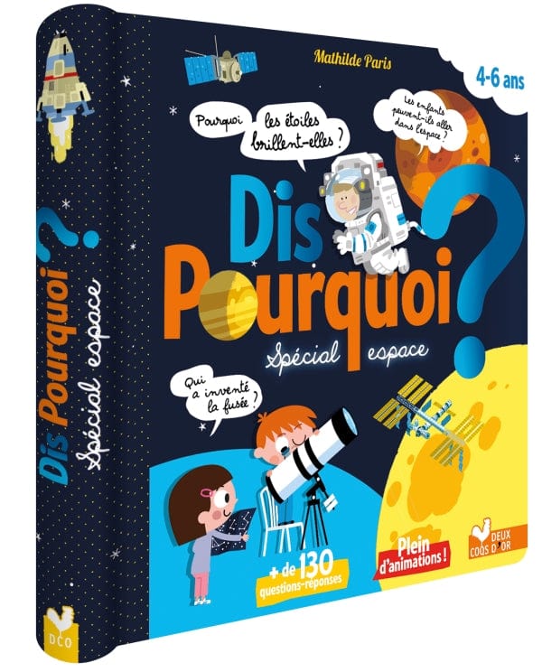 Dis pourquoi? Spécial espace
