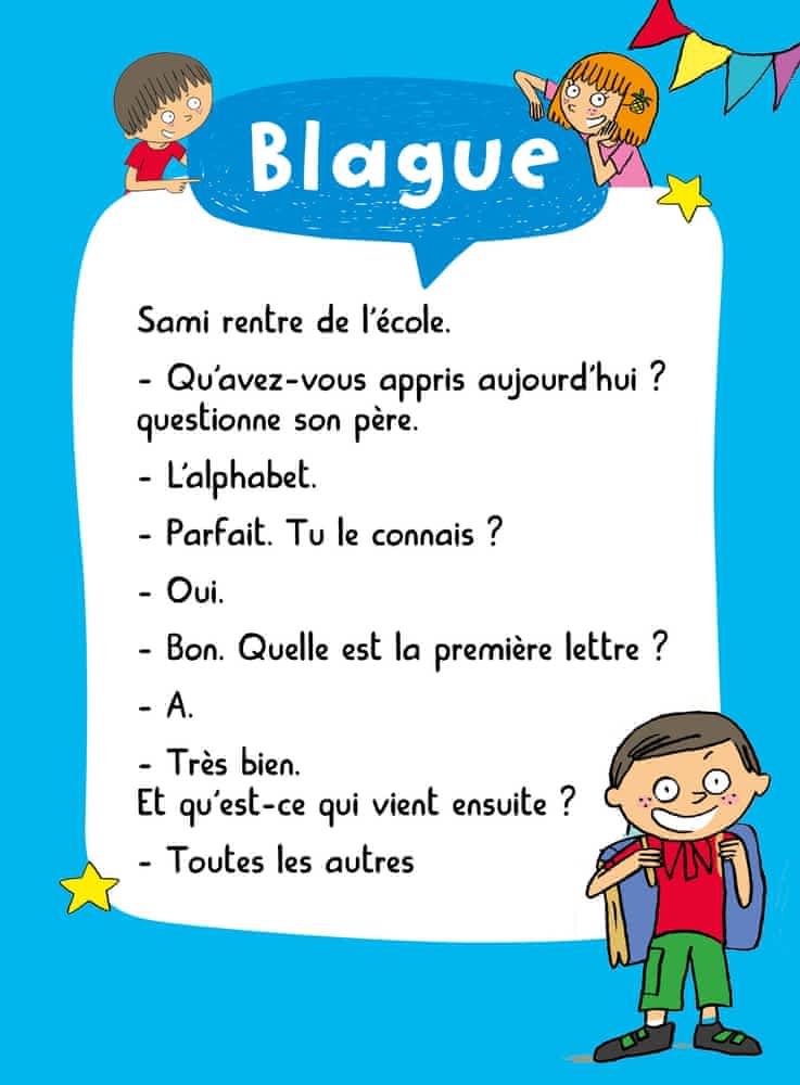 100 blagues, charades et devinettes avec Sami et Julie T01