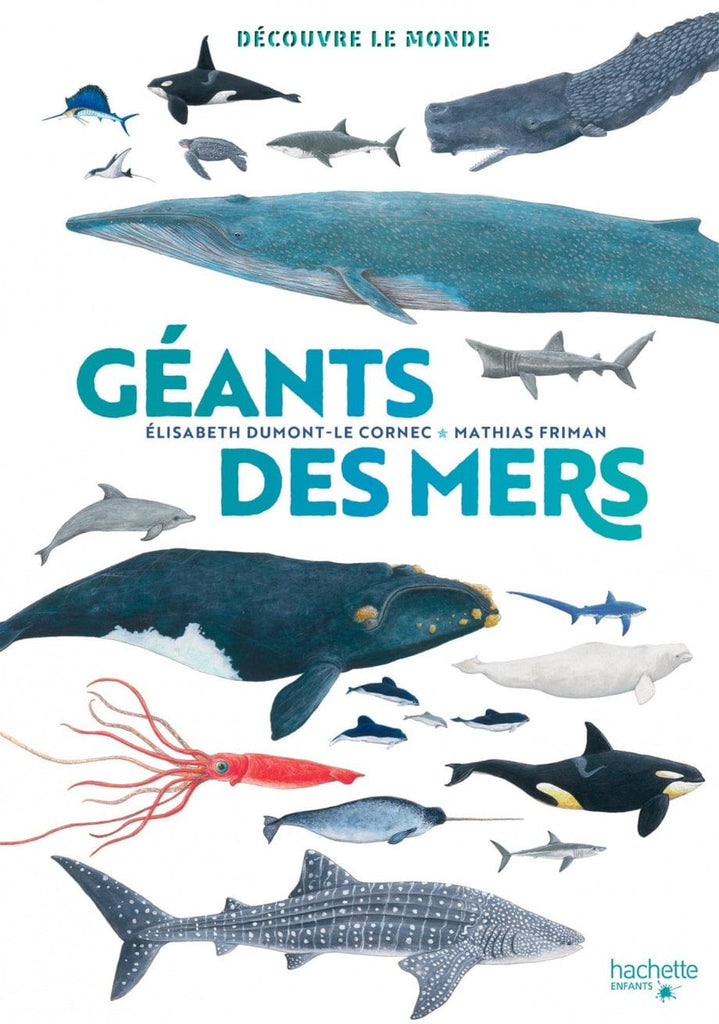 Les géants de mers