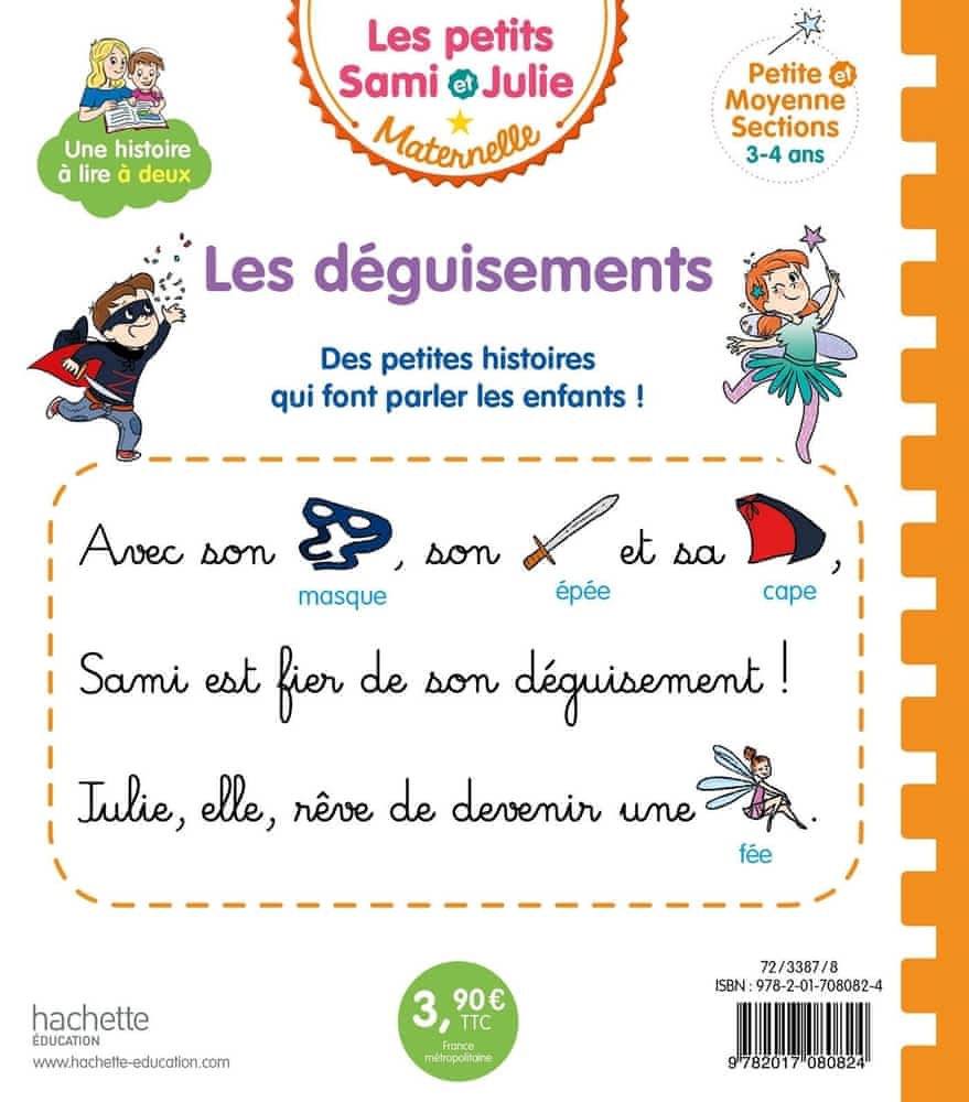 Les histoires de P'tit Sami - Sami et Julie se déguisent