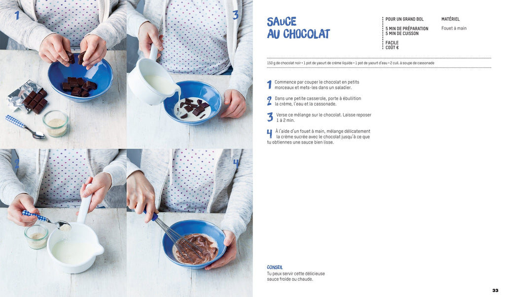 Enfants Mon premier livre de cuisine!