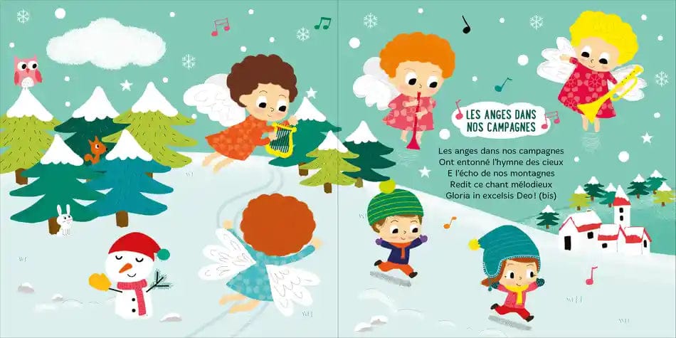 8 comptines de Noël (+CD)