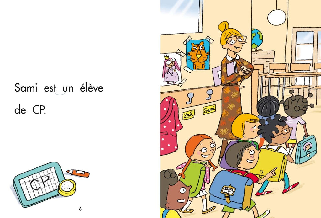 Sami à l'école