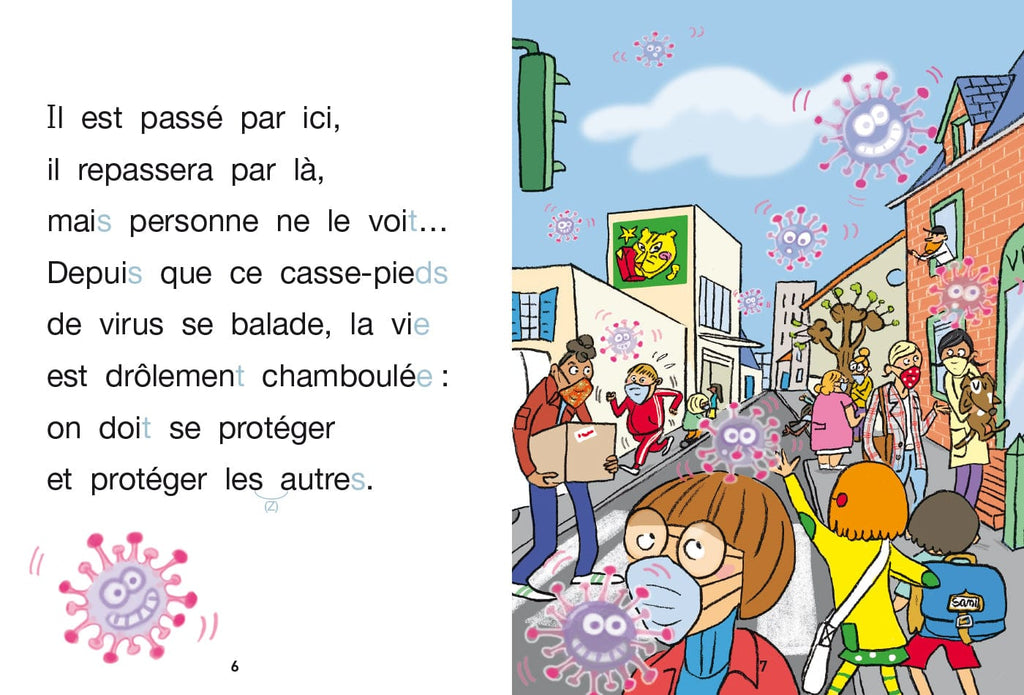 Halte au virus !