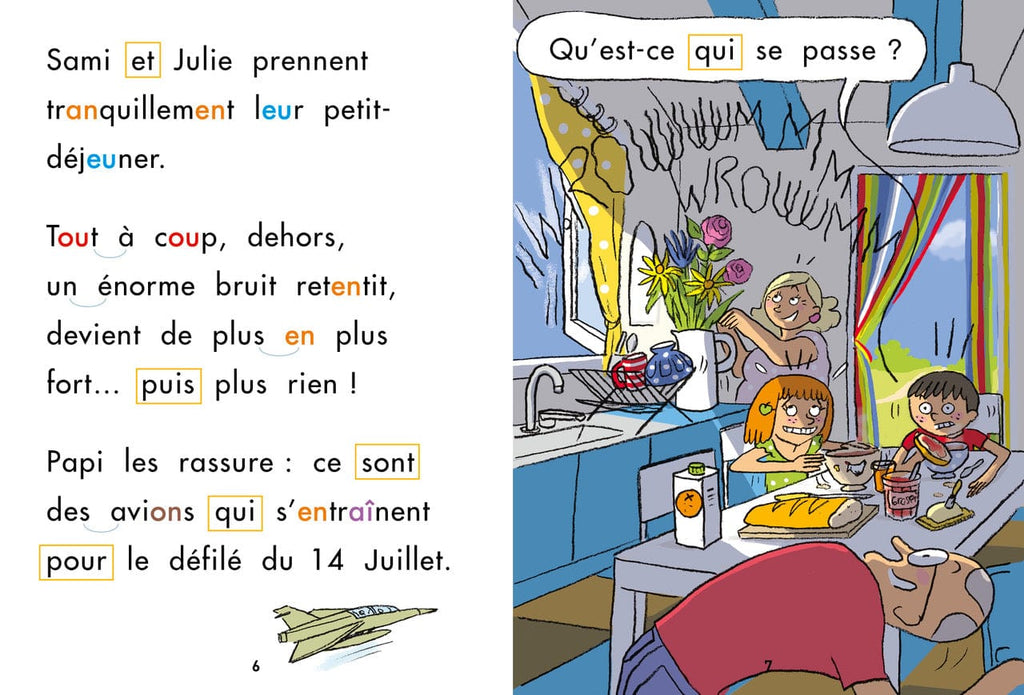 Le 14 juillet de Sami et Julie - Spécial DYS (dyslexie)