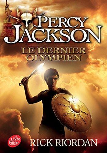 Percy Jackson T05 - Le dernier olympien