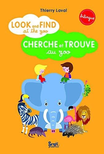 Cherche et trouve - au zoo (bilingue)