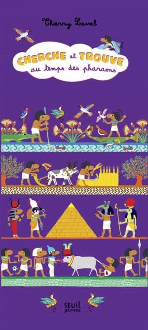 Cherche et trouve - au temps des pharaons