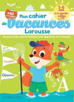 Mon cahier de vacances 5-6 ans
