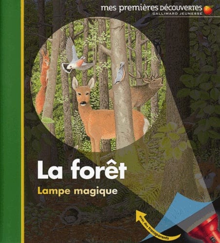 Mes premières découvertes - Lampe magique - La forêt