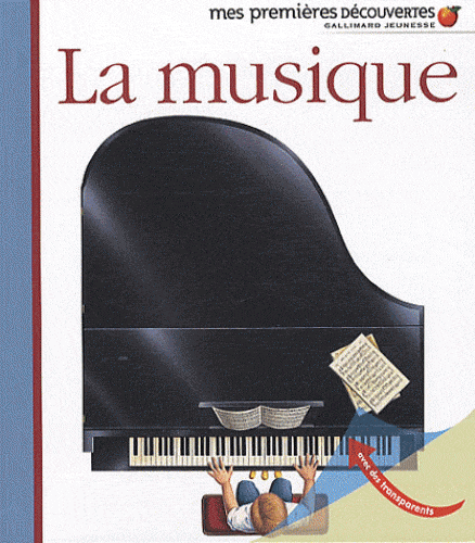 Mes premières découvertes - La musique
