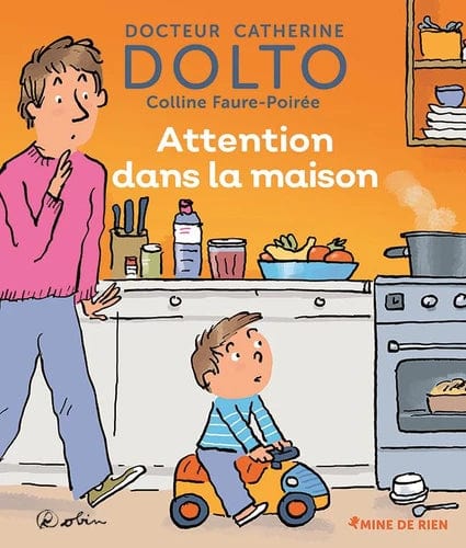 Mine de rien T25 - Attention dans la maison