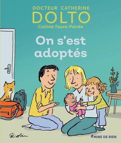 Mine de rien T13 - On s'est adoptés