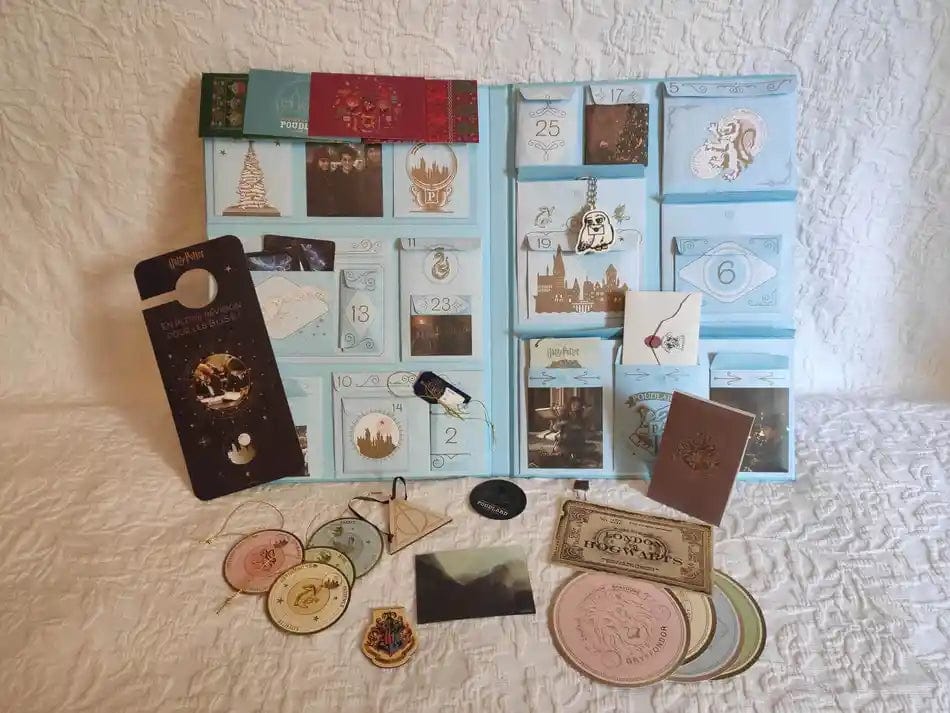 Noël Magique Harry Potter - Le calendrier de l'avent officiel