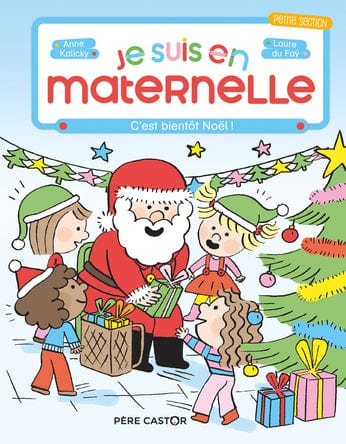 Je suis en maternelle - C'est bientôt Noël