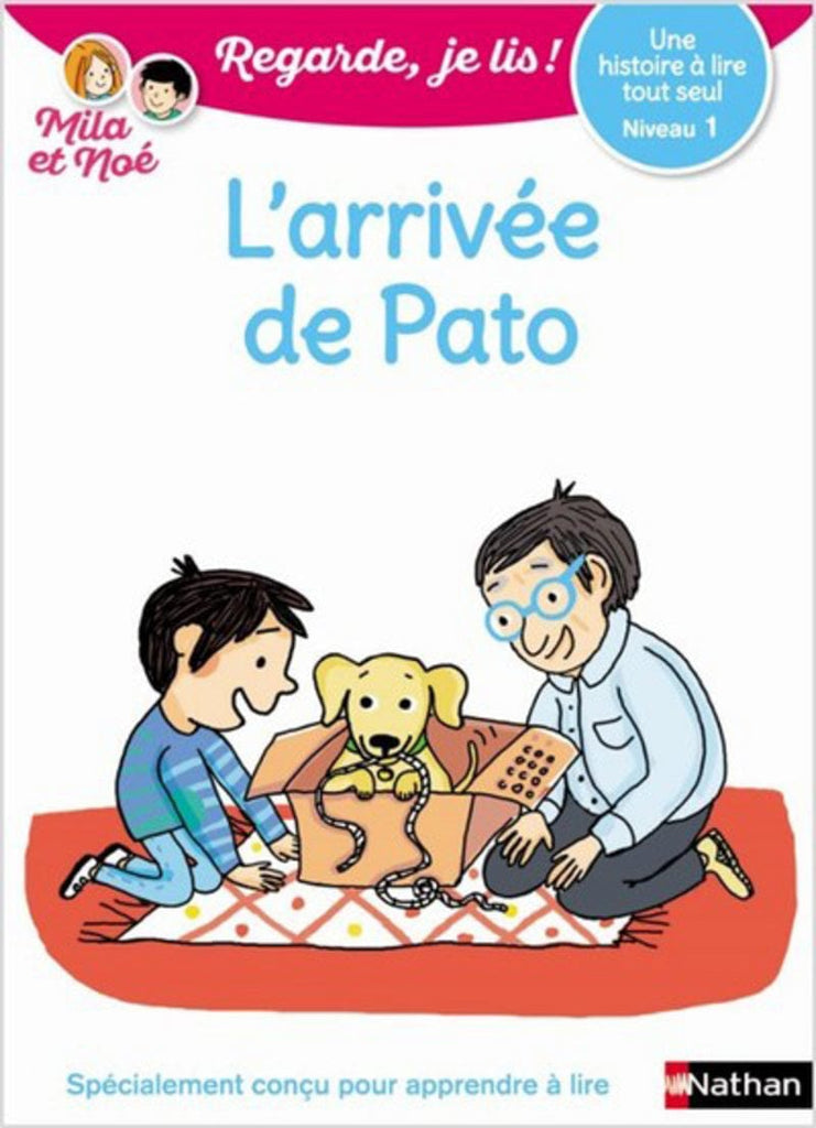 Regarde, je lis ! - Niveau 1 - L'arrivée de Pato