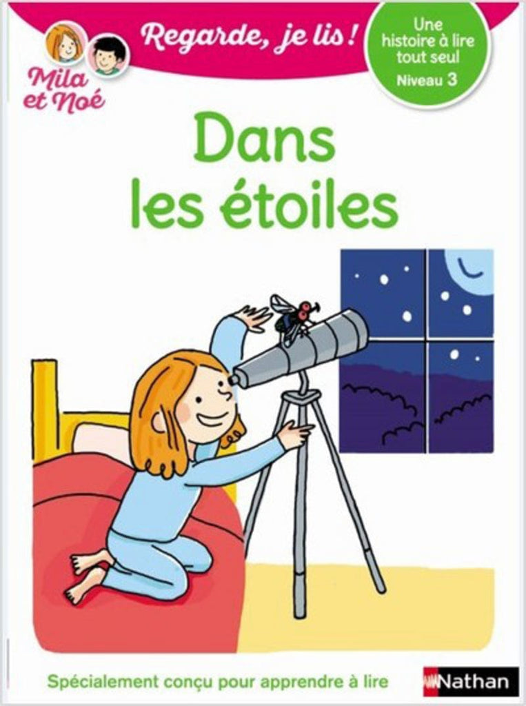 Regarde, je lis ! - Niveau 3 - Dans les étoiles