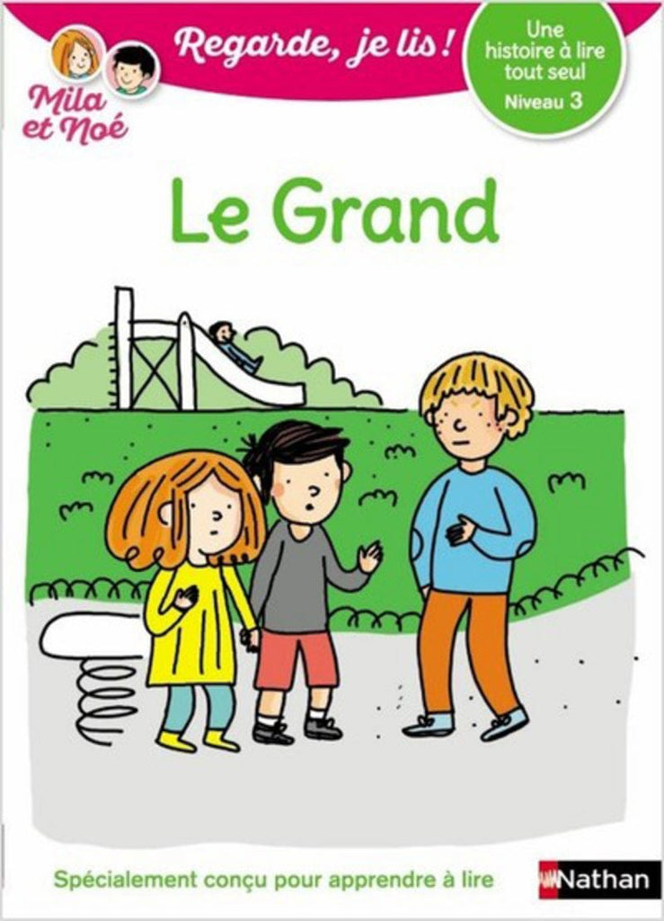 Regarde, je lis ! - Niveau 3 - Le Grand