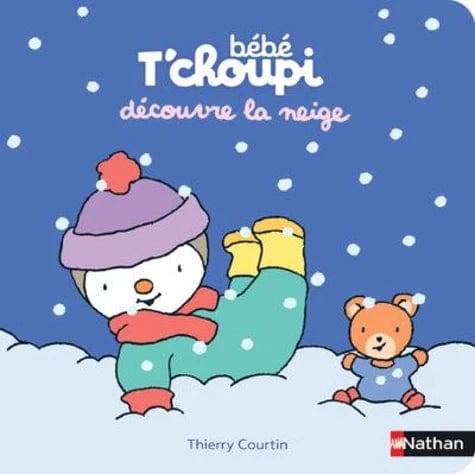 Bébé T'choupi - découvre la neige