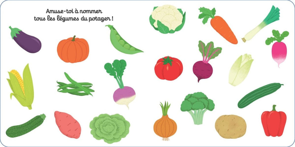 Kididoc - Mon imagier des légumes