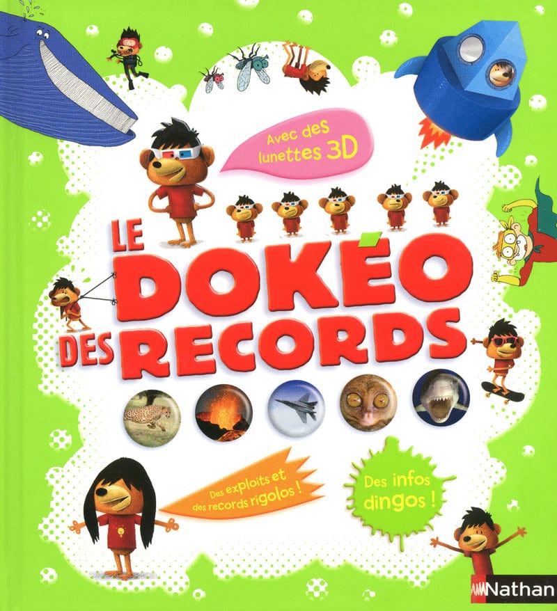 Dokéo - des records