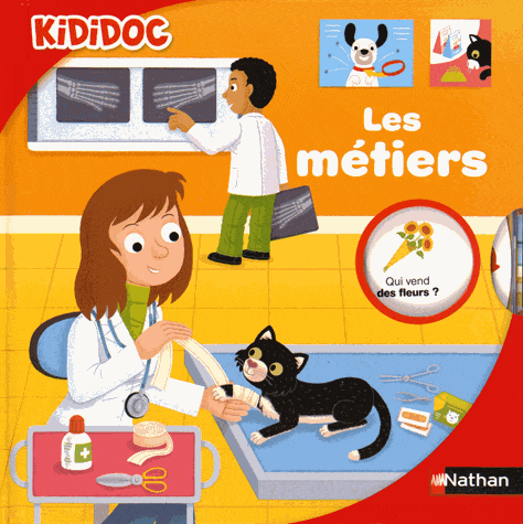 Kididoc T34: Les métiers