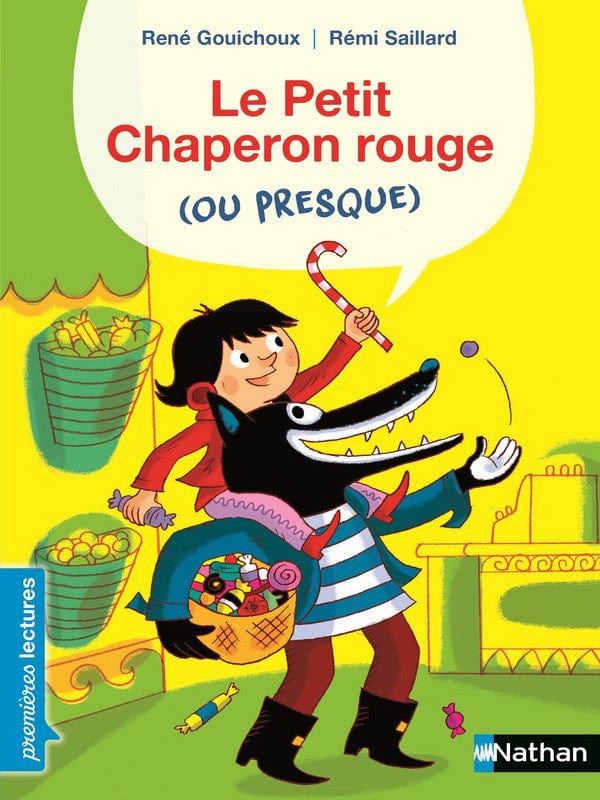 Petit Chaperon rouge (ou presque)
