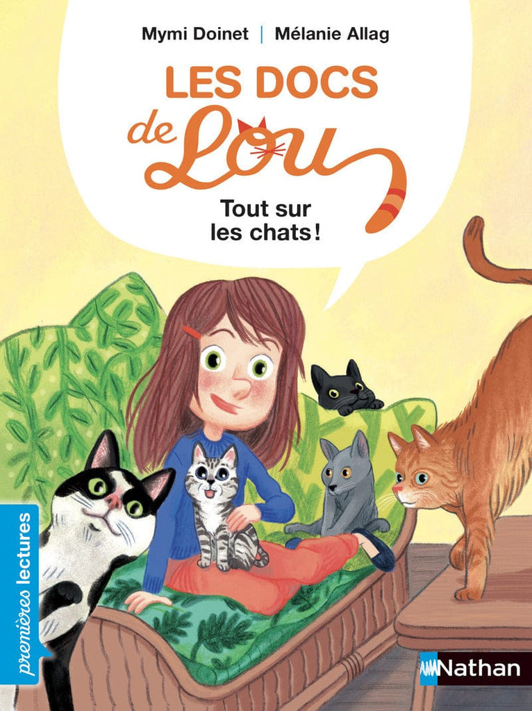 Les docs de Lou - Tout sur les chats!