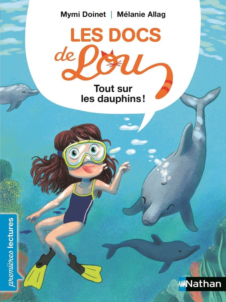 Les docs de Lou - Tout sur les dauphins!