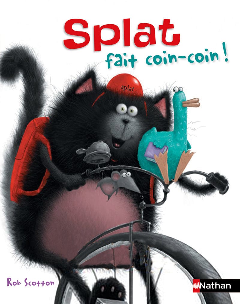 Splat fait coin coin!
