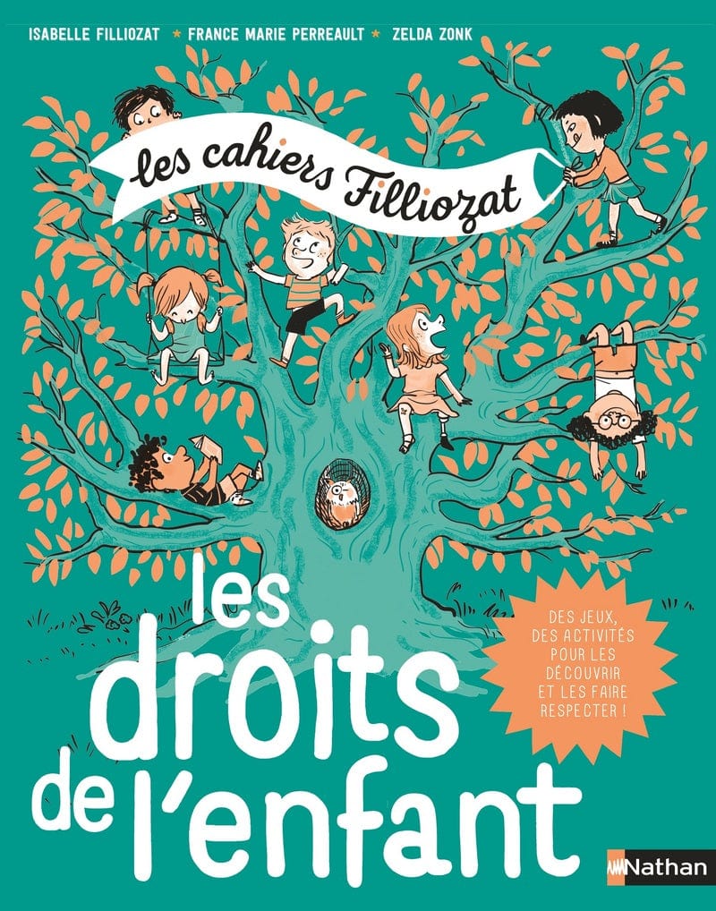 Les cahiers Filliozat - Les droits de l'enfant