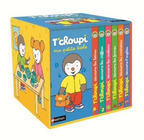 T'choupi - Ma petite école