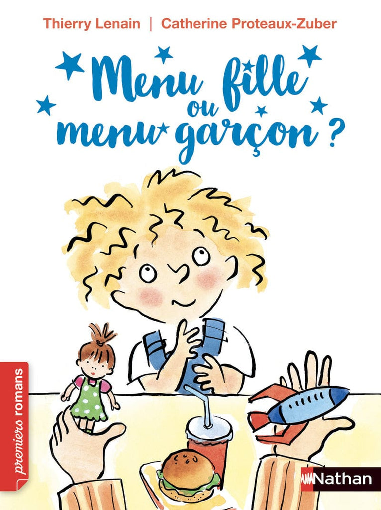 Menu fille ou Menu garçon?