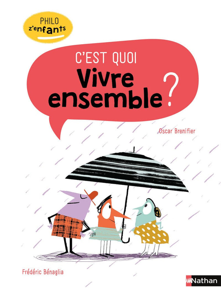 Philo z'enfants - C'est quoi vivre ensemble?